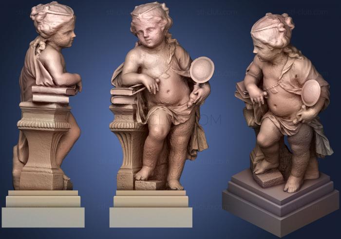 3D model Statue 6 (STL)